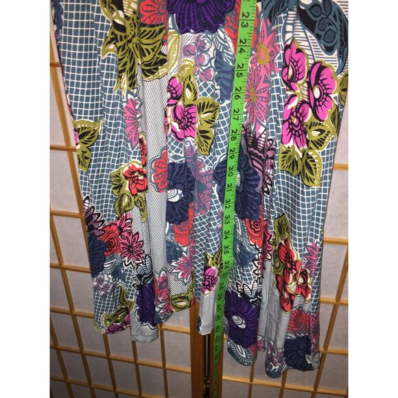 Maeve by Anthropologie size Medium Floral Dress - Picture 9 of 9